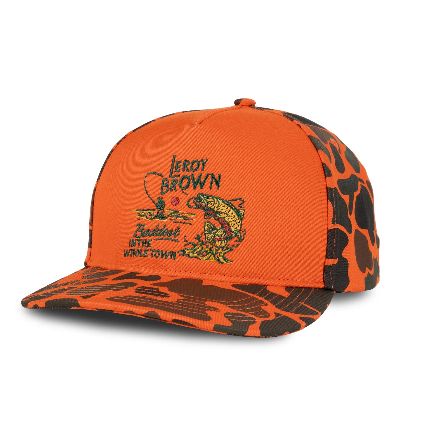 Leroy Brown Hat - Camo