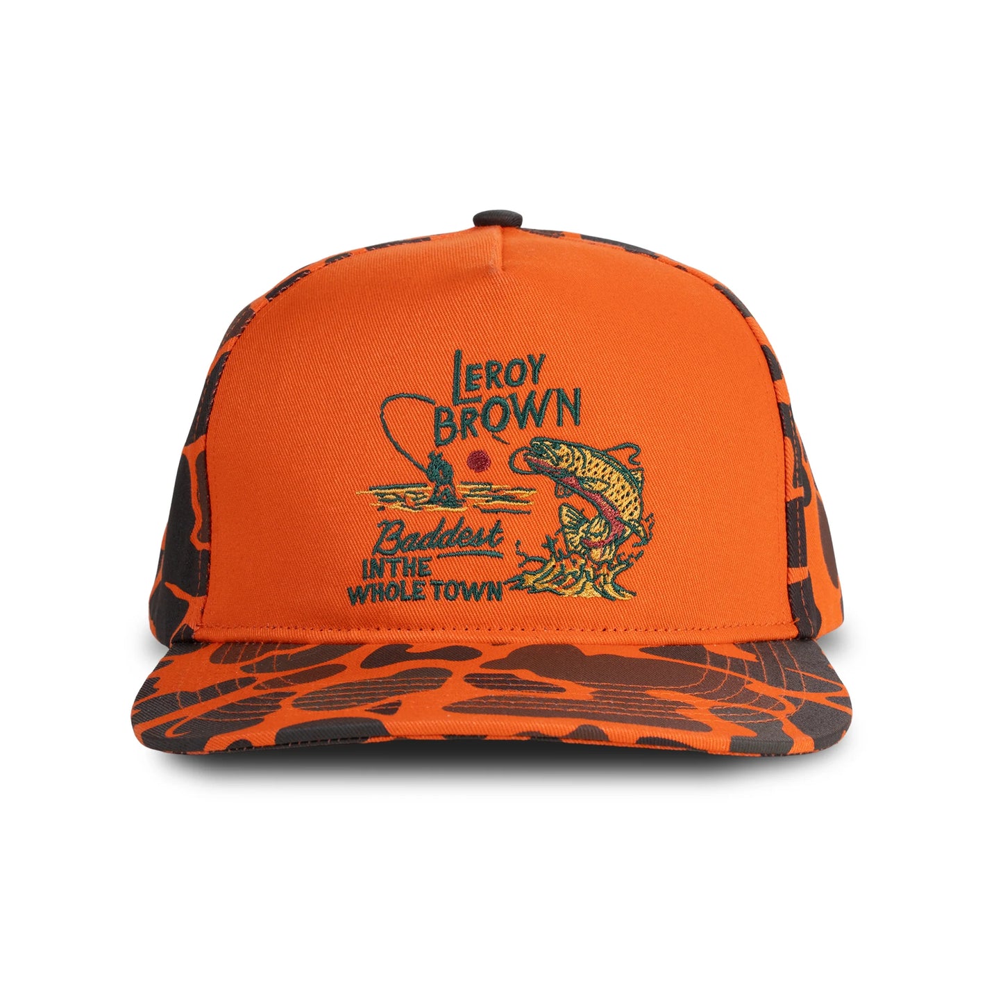 Leroy Brown Hat - Camo
