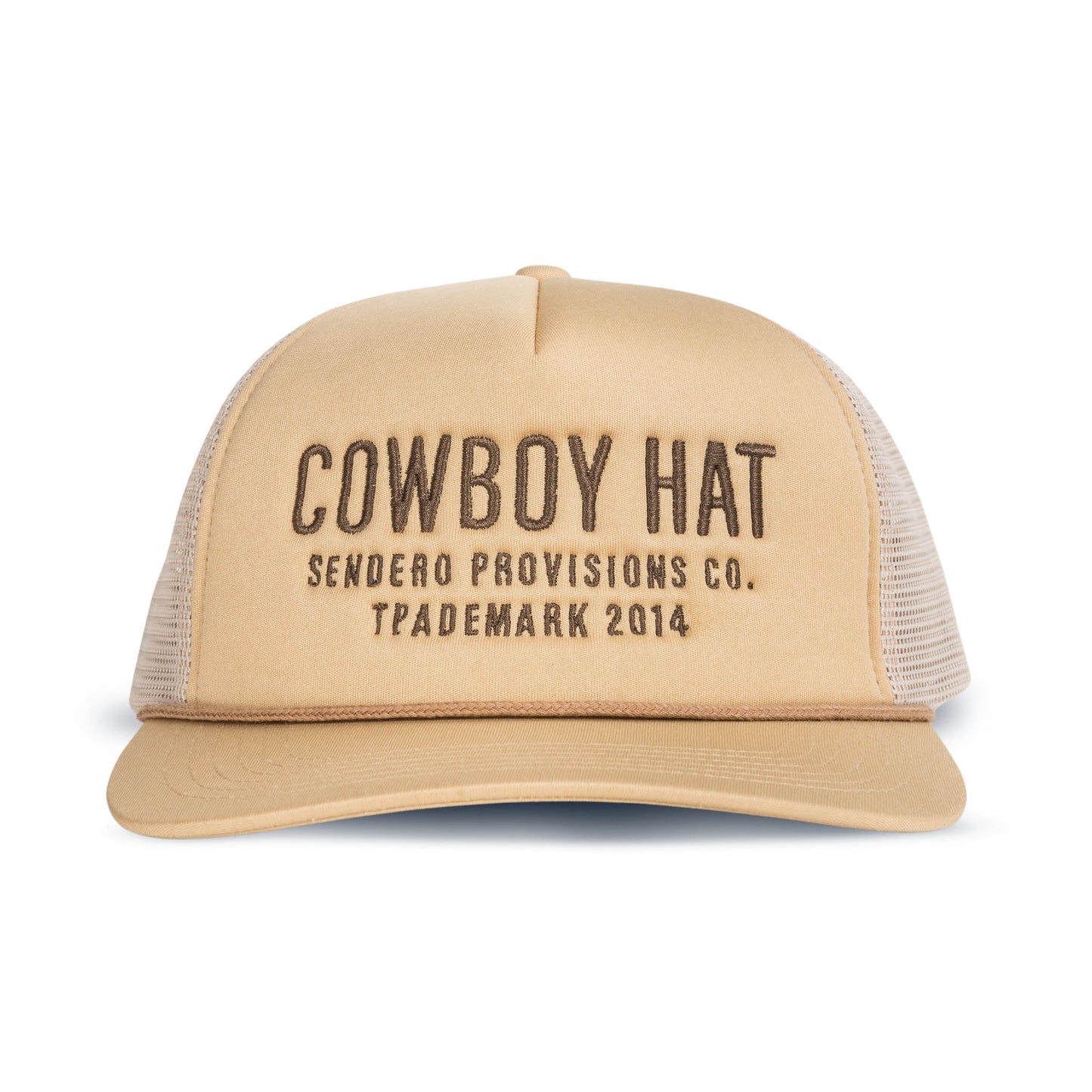 Cowboy Hat-Tan/Brown