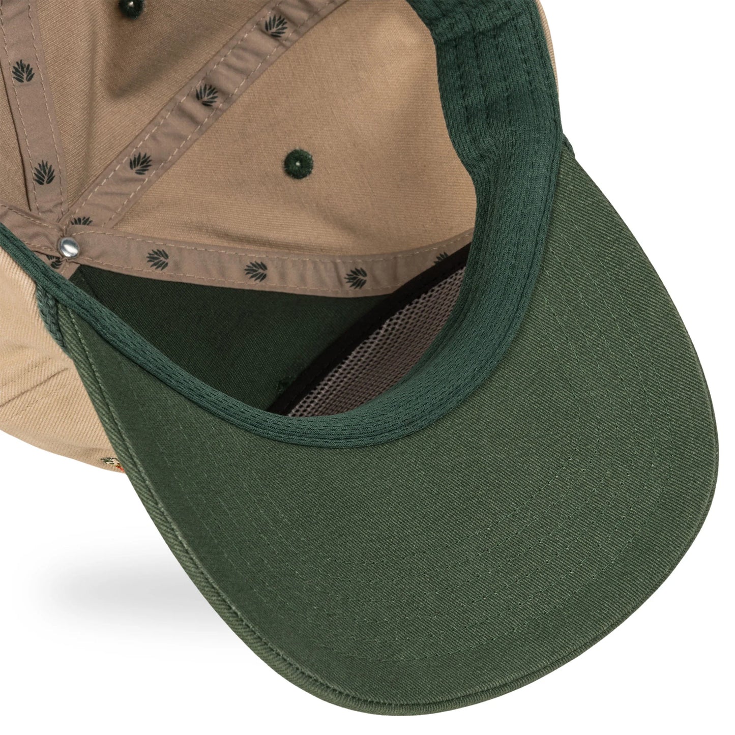 Hand Tied Flies Hat - Gray