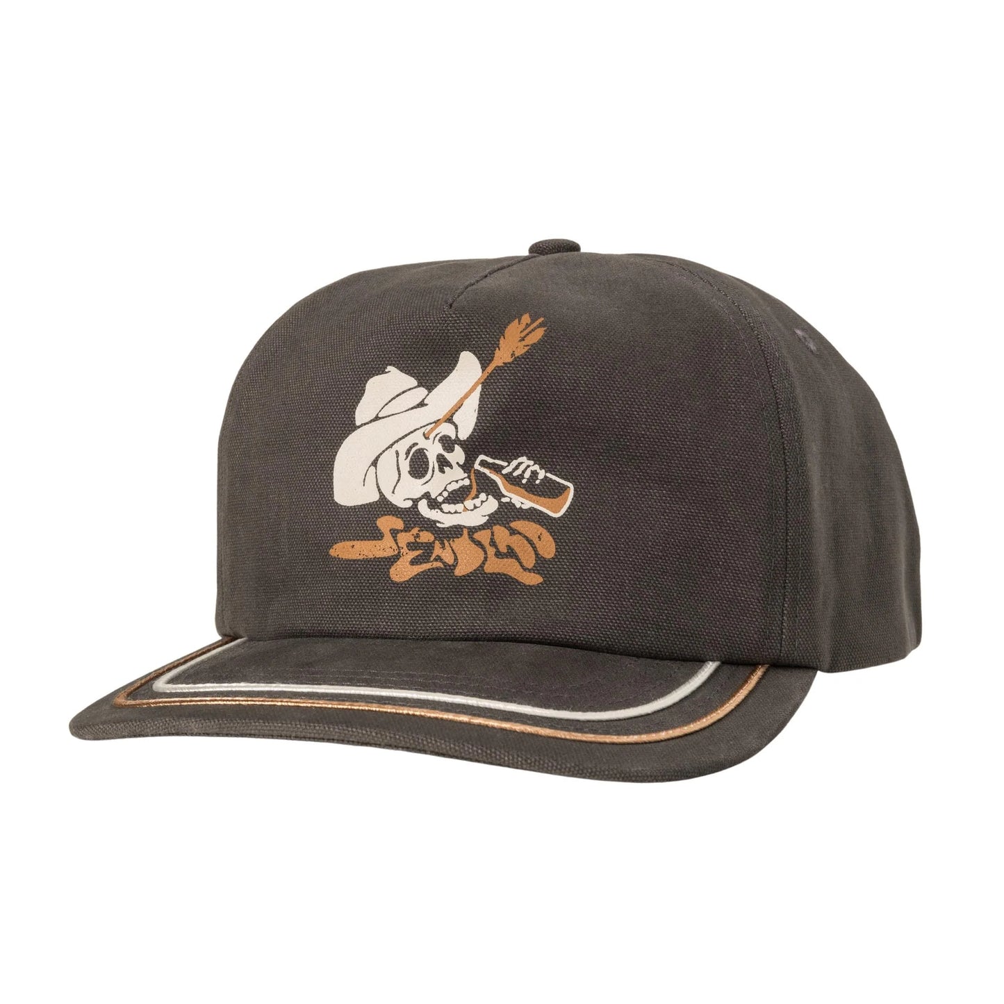 Tiro Muerto Hat - Black