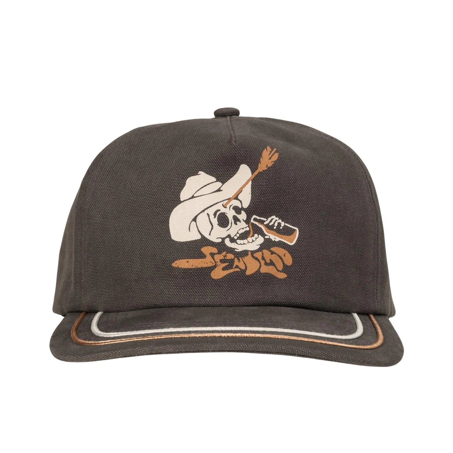 Tiro Muerto Hat - Black