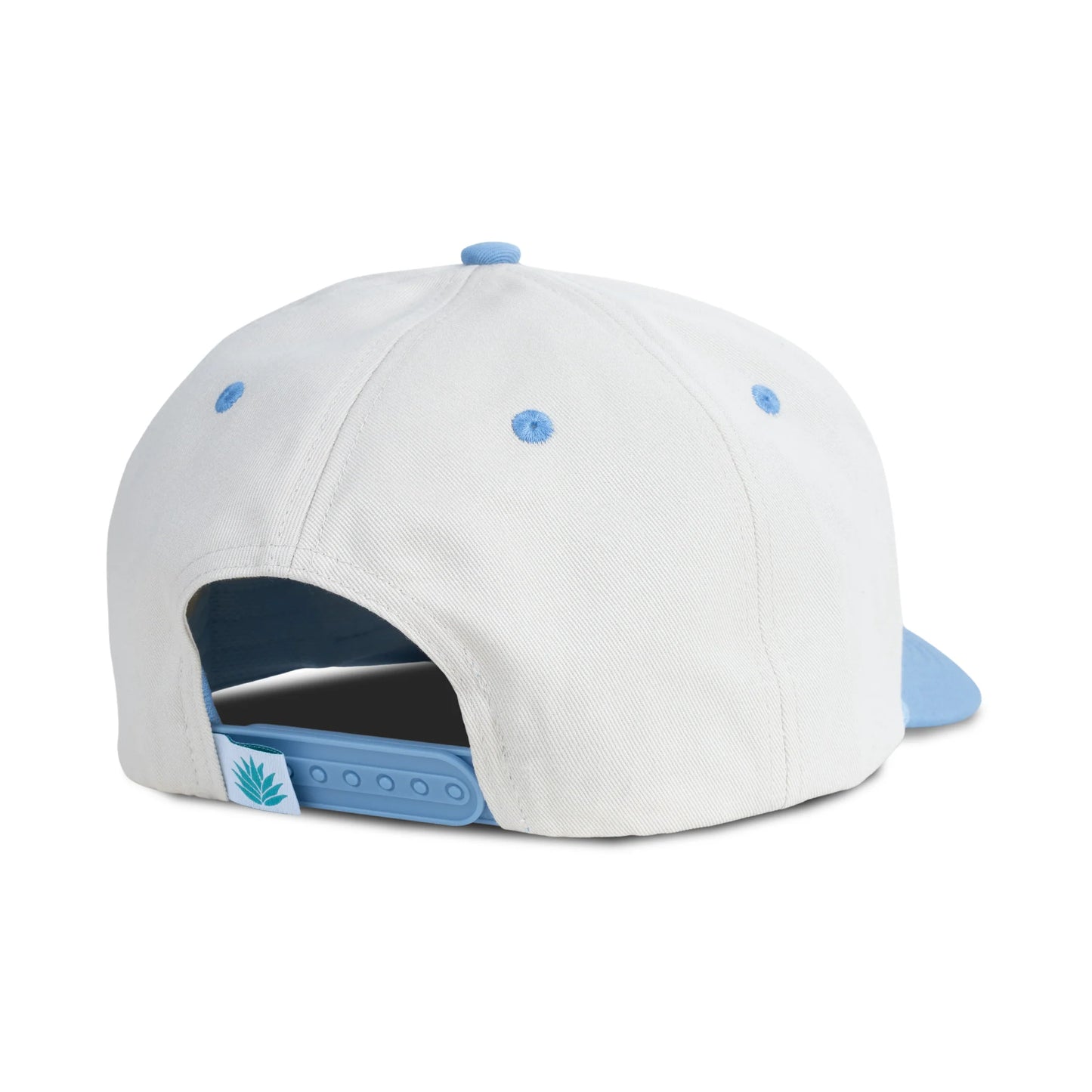 Yippee Ki Yay Hat - Cream/ Lt Blue