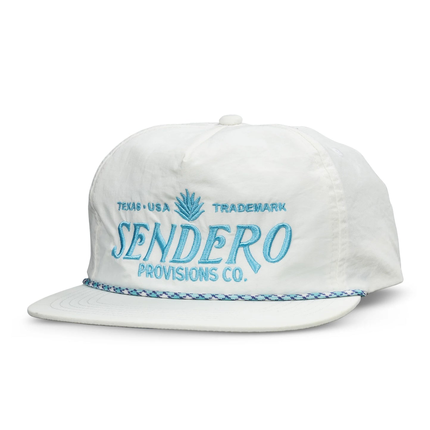 Logo Hat - White