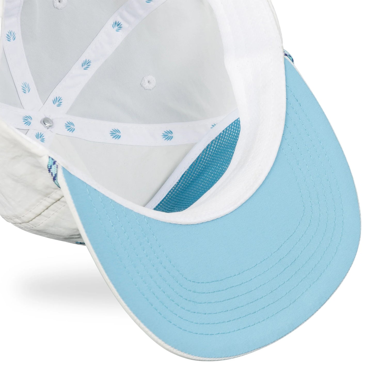 Logo Hat - White