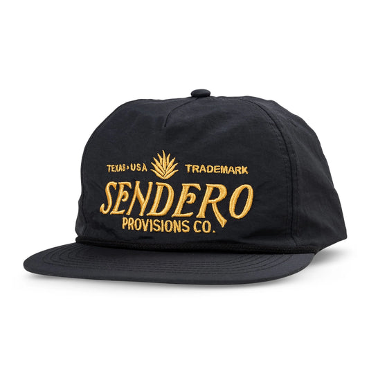 Logo Hat - Black/Gold