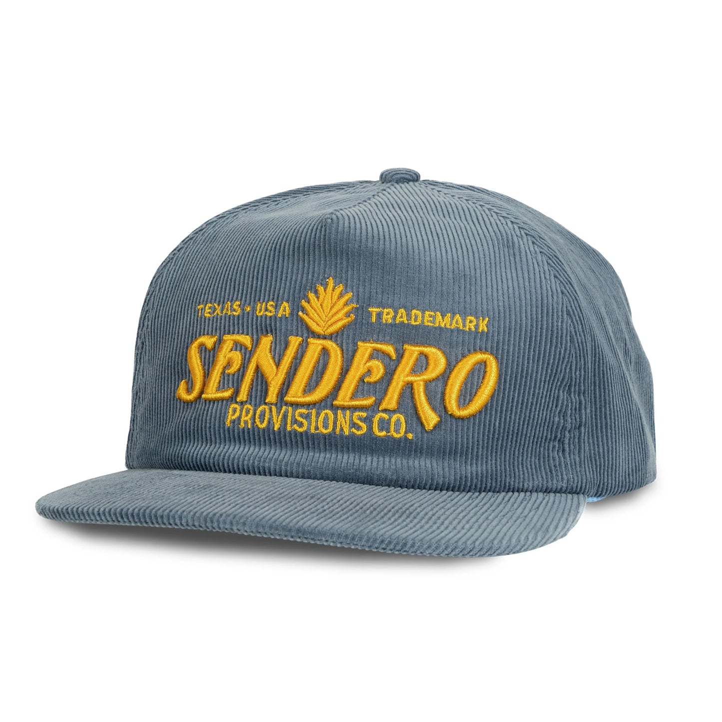 Logo Hat - Blue/Yellow