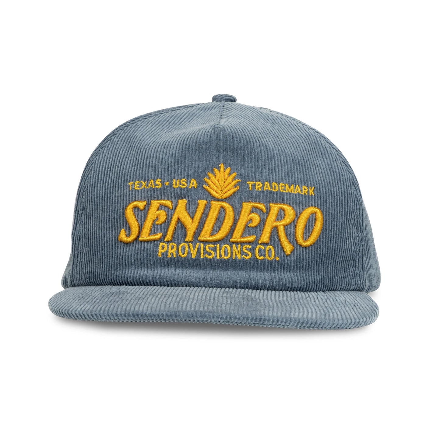 Logo Hat - Blue/Yellow