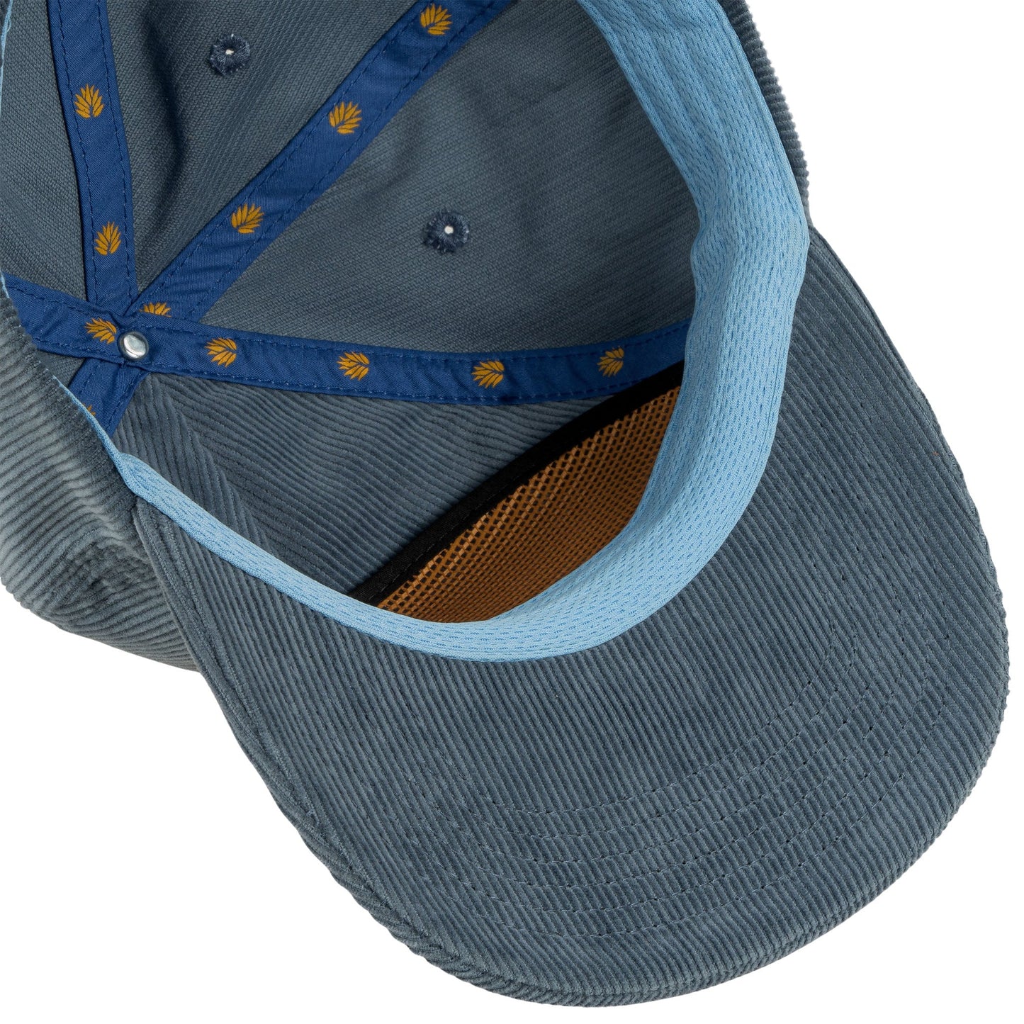 Logo Hat - Blue/Yellow