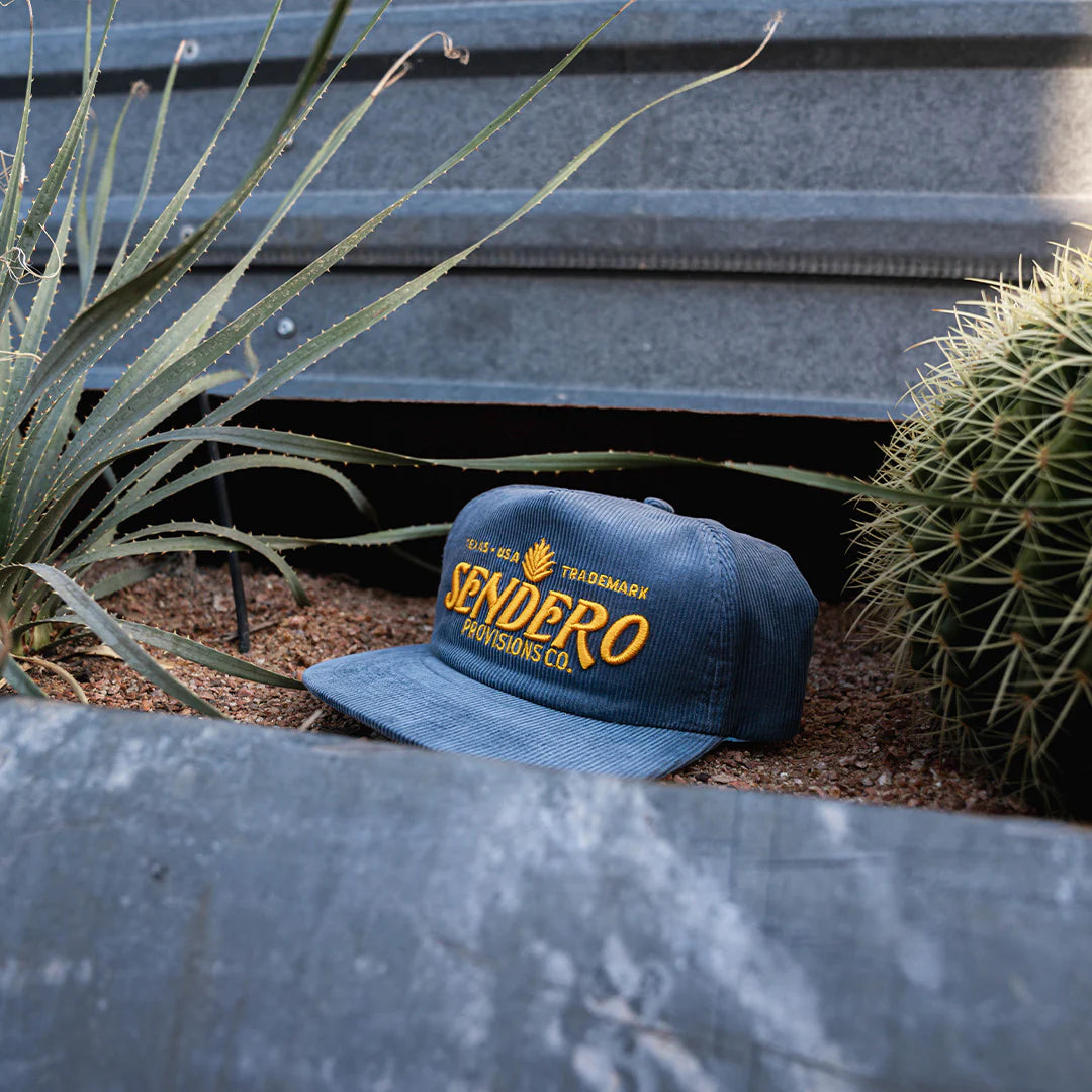Logo Hat - Blue/Yellow