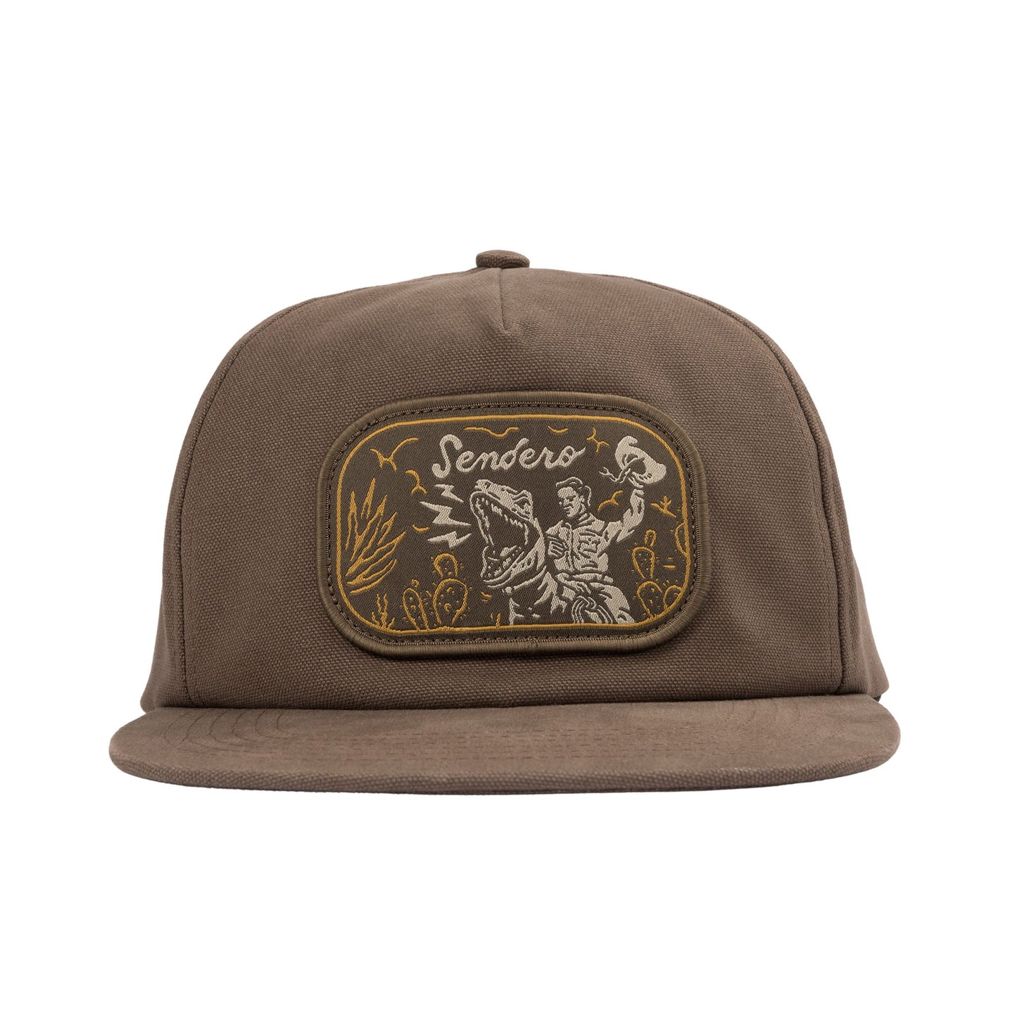 Velociwrangler Hat - Brown