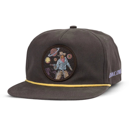 Cosmic Cowboy Hat - Gray