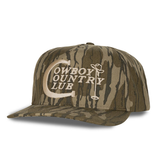 Cowboy Country Club Hat - Mossy Oak