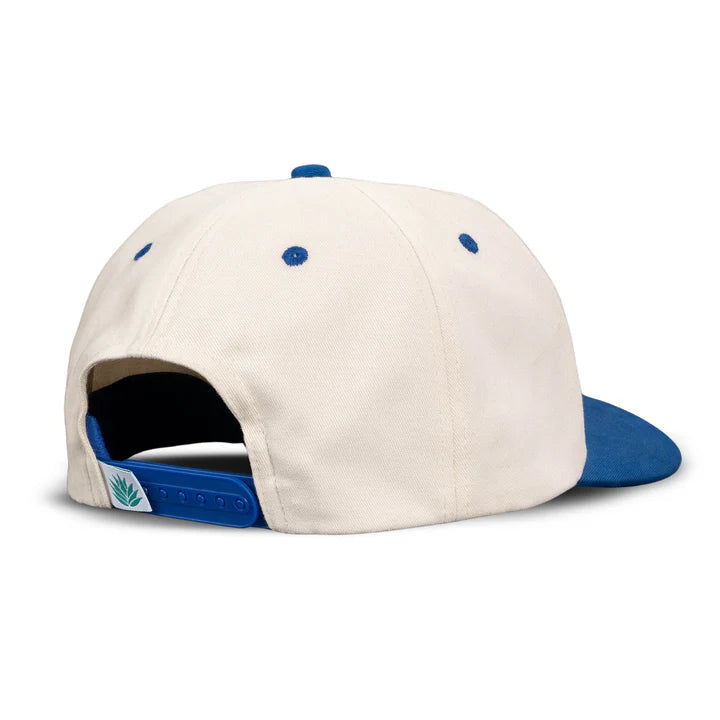 Not Catching Hat - White/Blue