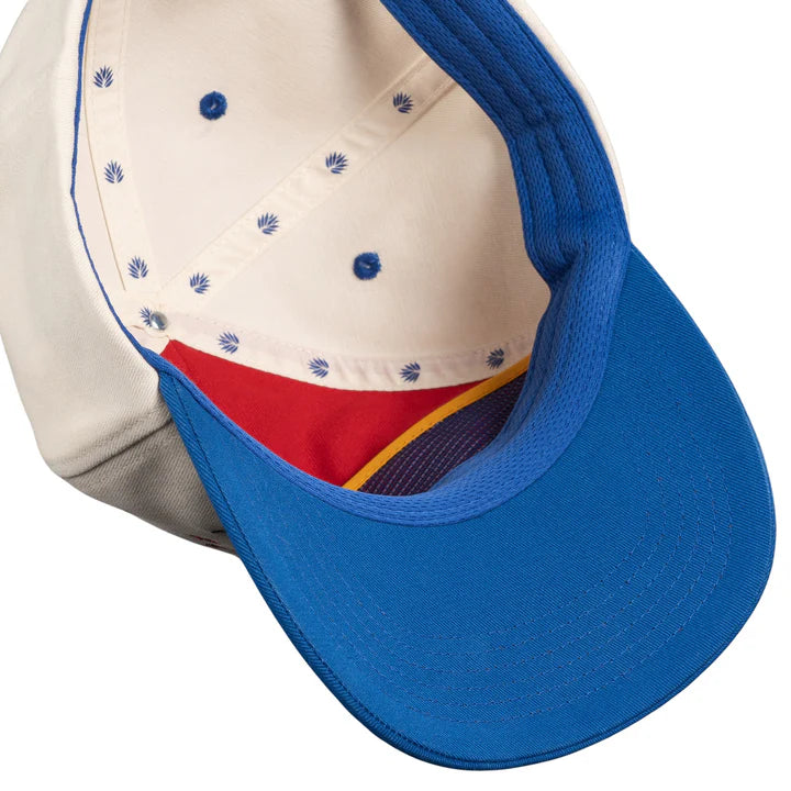 Not Catching Hat - White/Blue