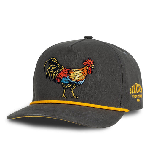 Yardbird Hat - Charcoal