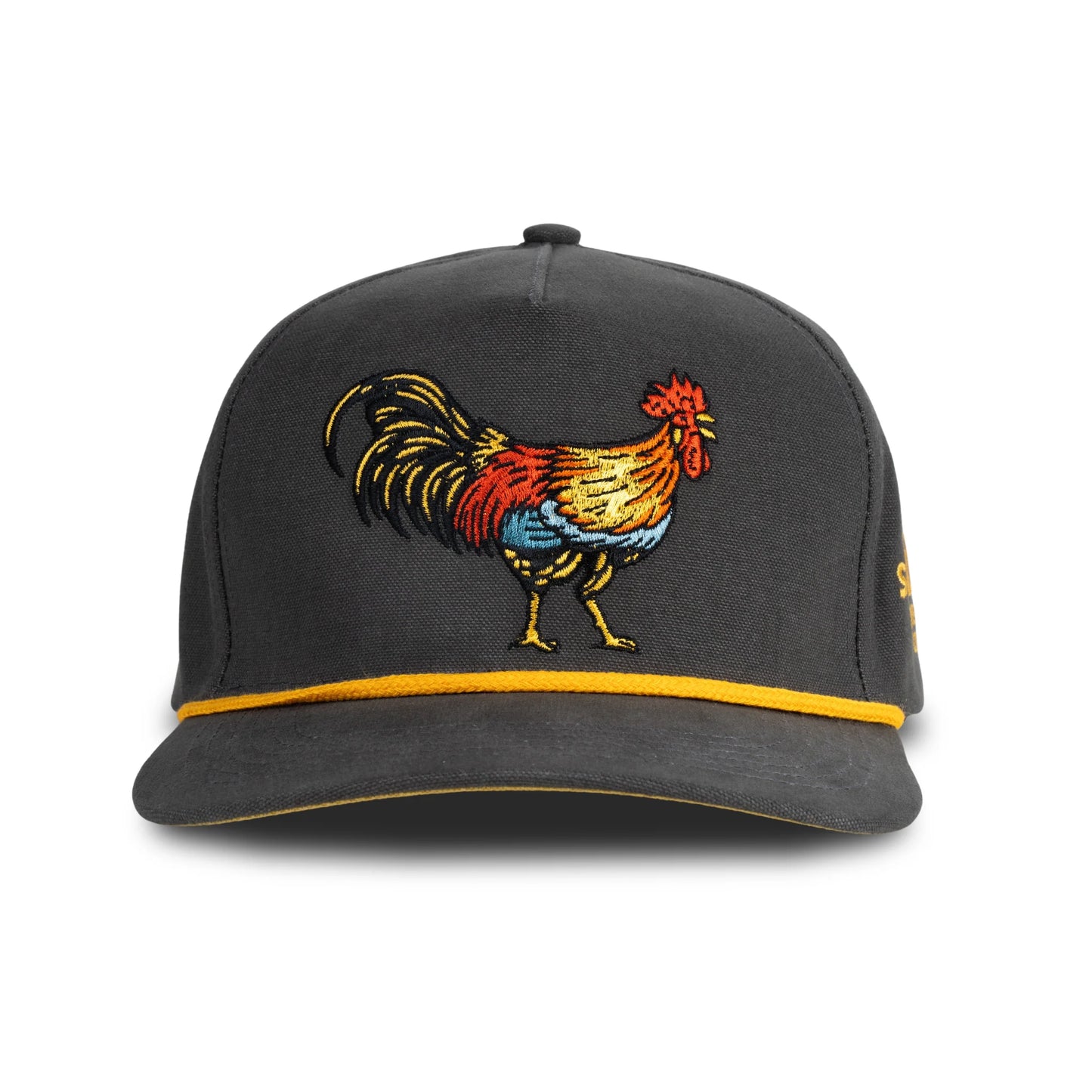 Yardbird Hat - Charcoal
