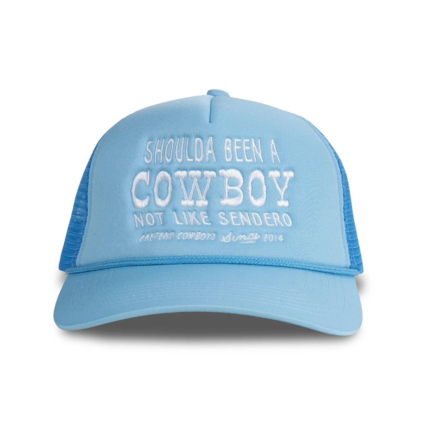 Shoulda Been A Cowboy - Blue