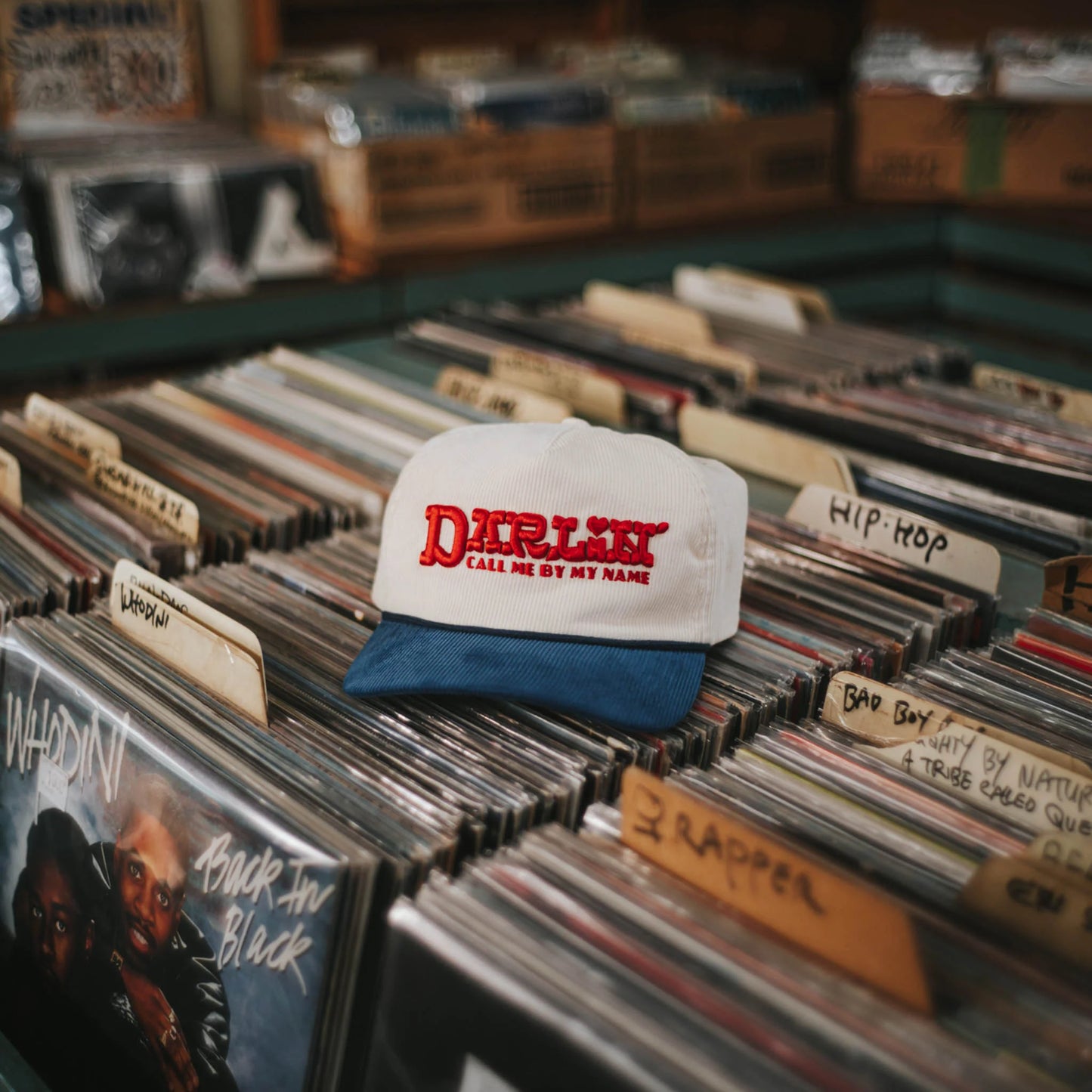 Darlin' Hat - White