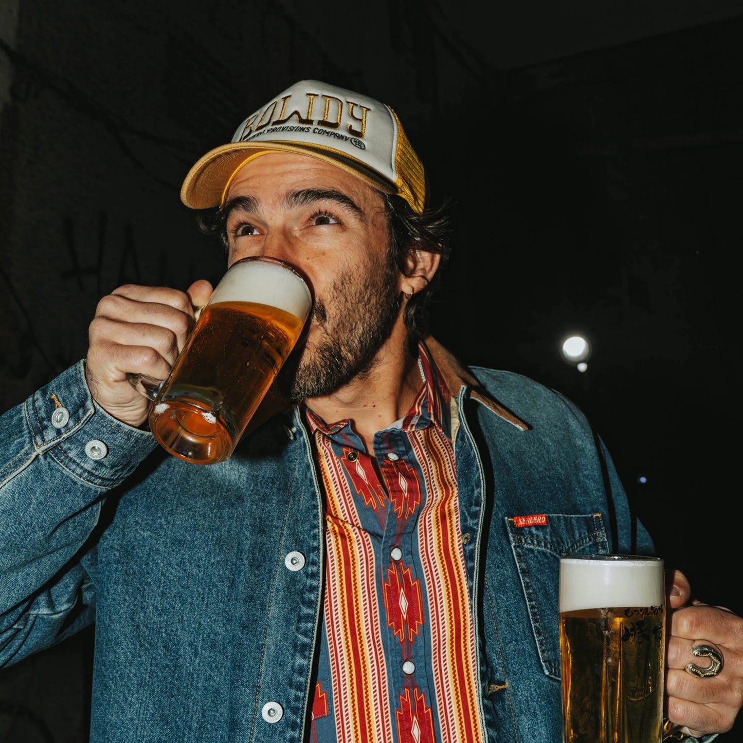 Rowdy Hat - White