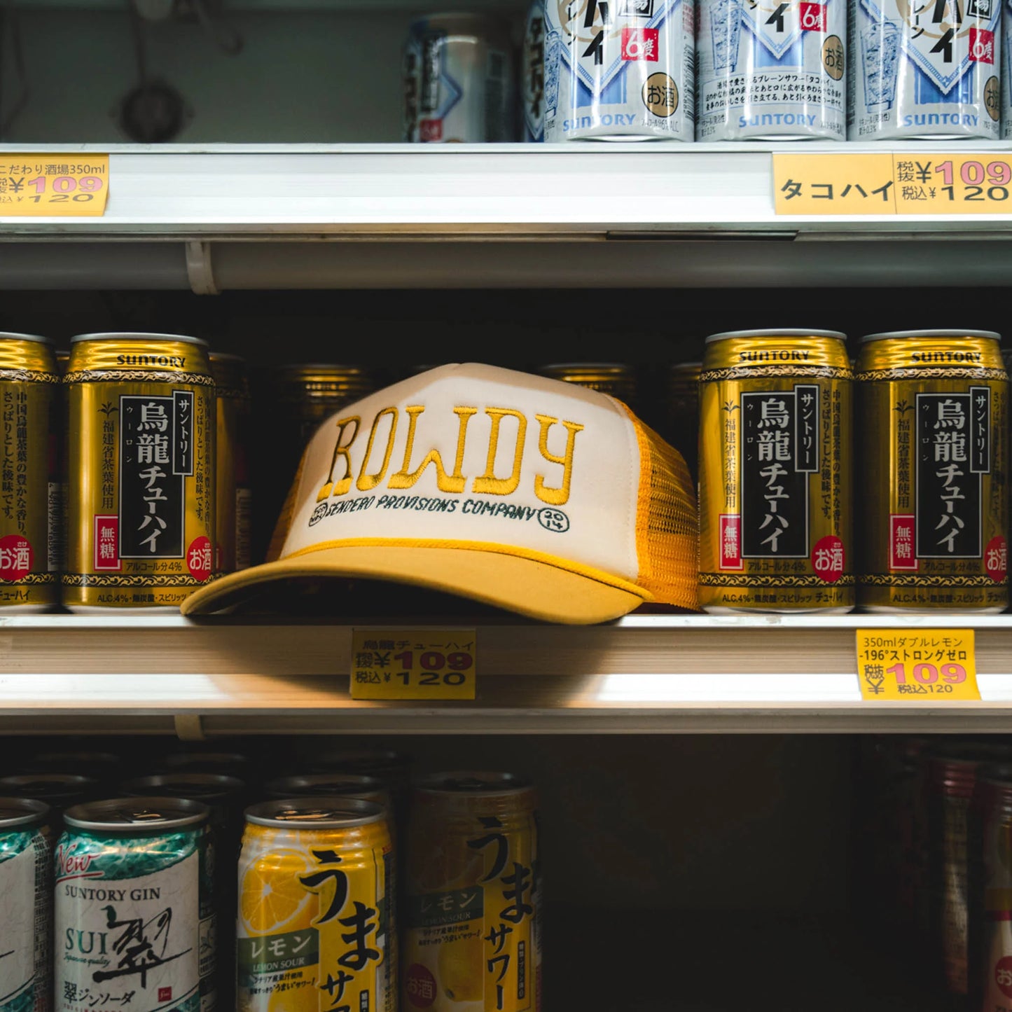 Rowdy Hat - White