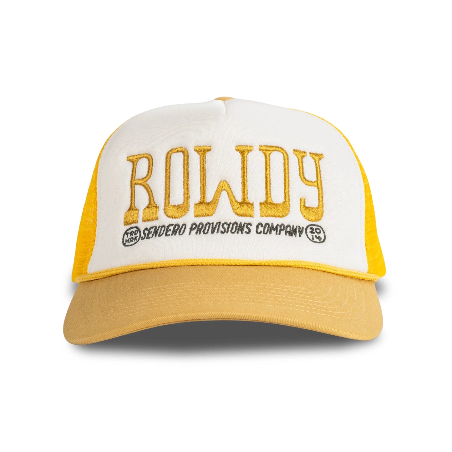 Rowdy Hat - White