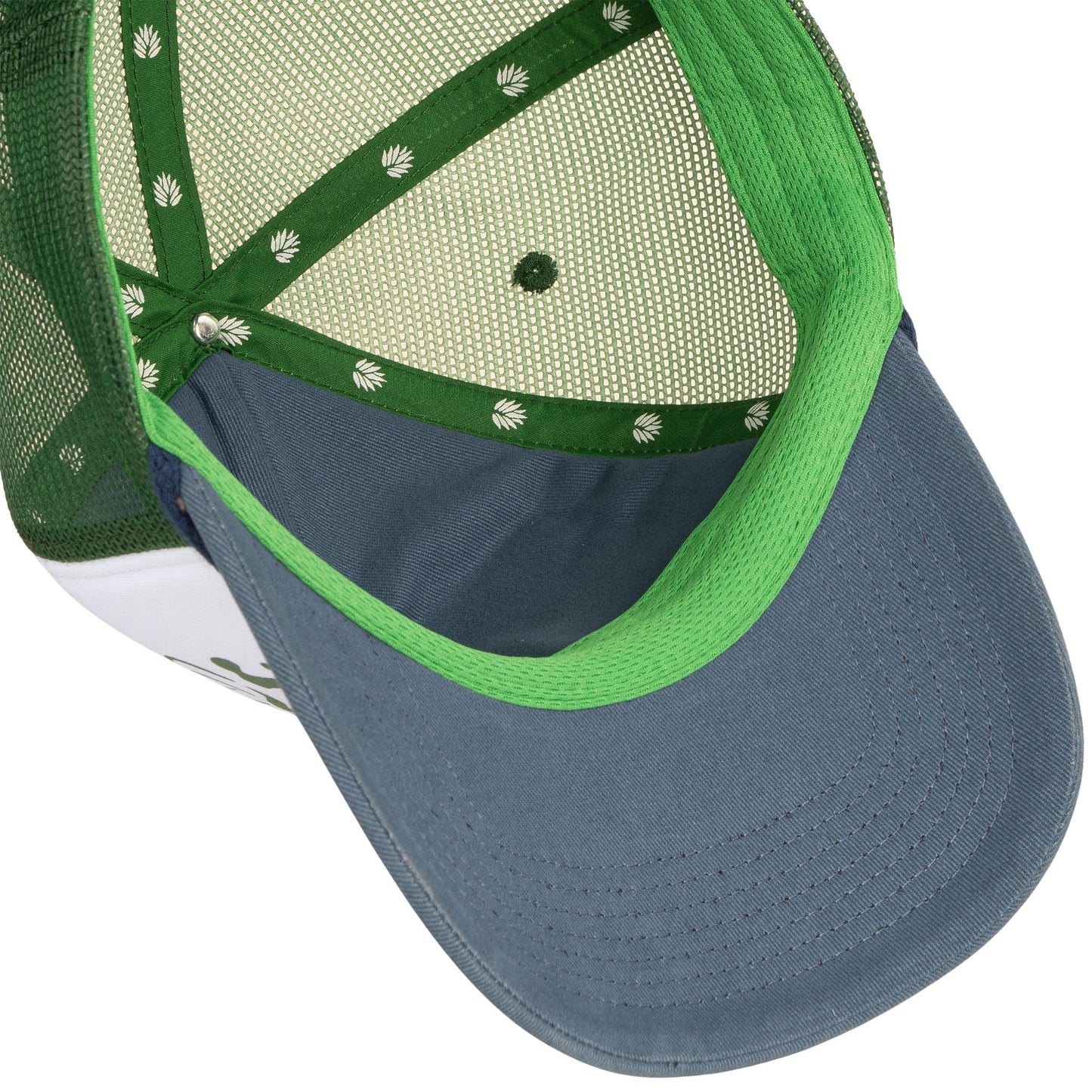 Easy Does It Hat - White/Green