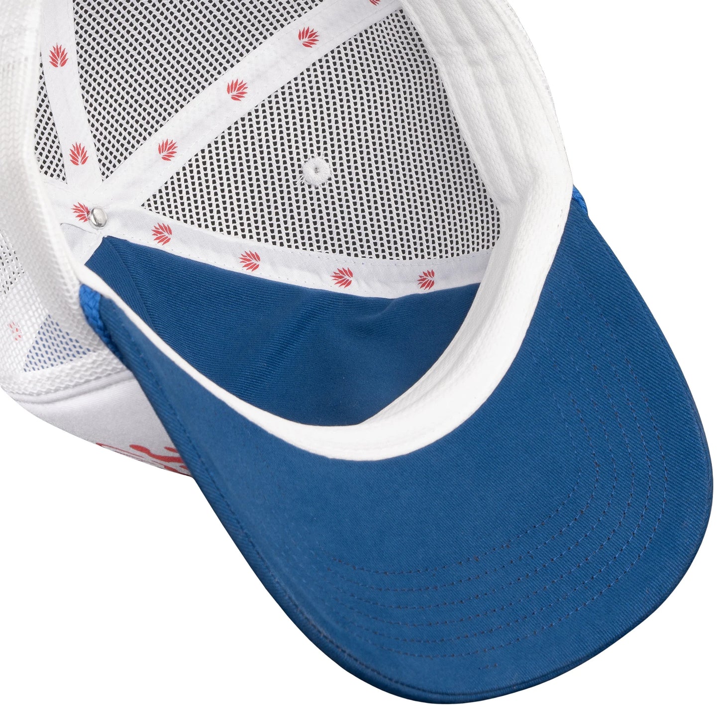 Easy Does It Hat - White/Red