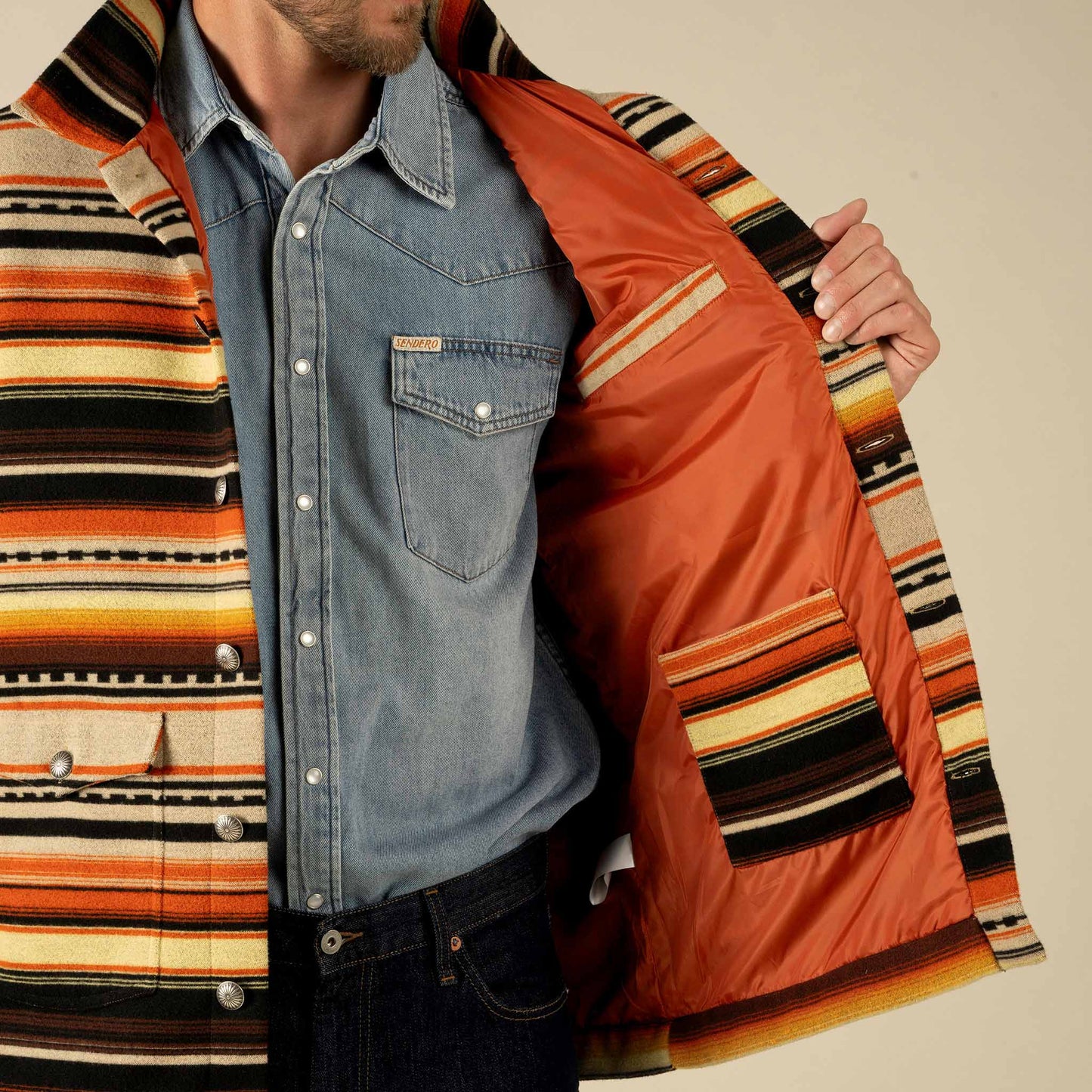 Santa Fe Jacket - Sunset