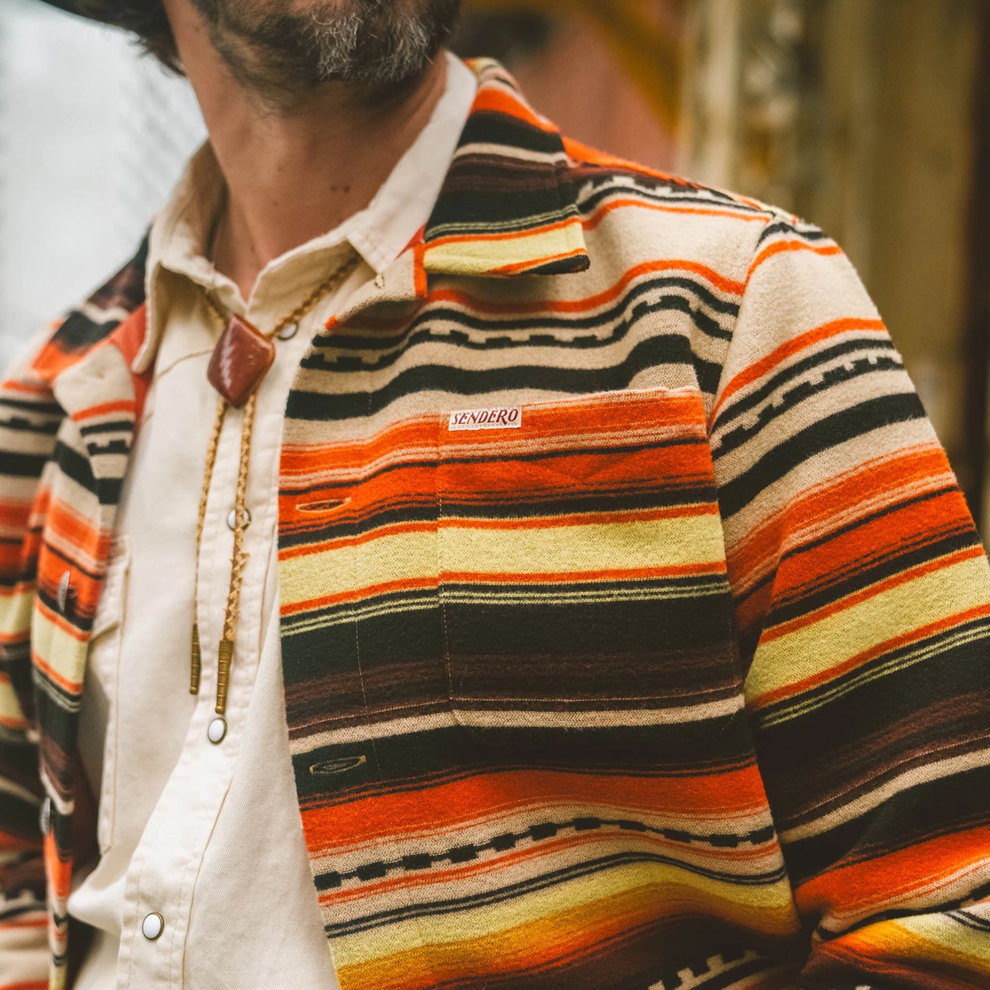 Santa Fe Jacket - Sunset