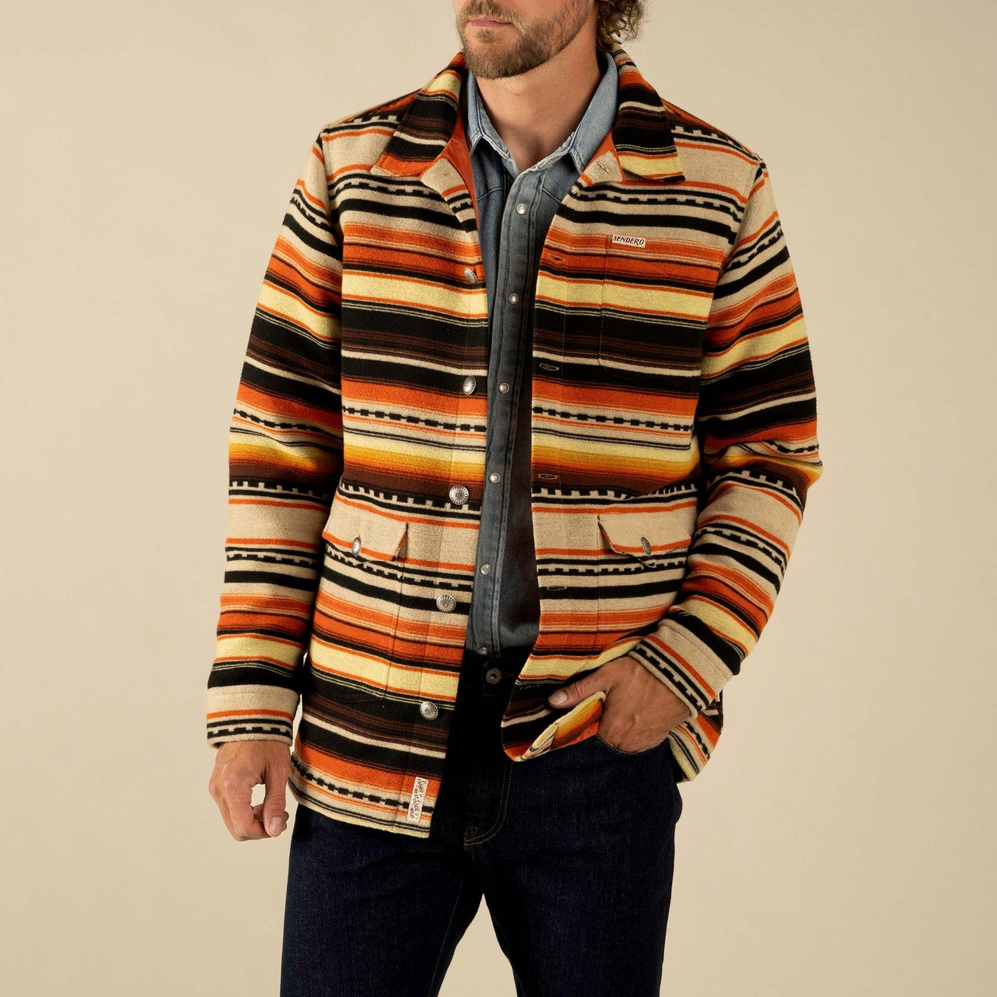 Santa Fe Jacket - Sunset