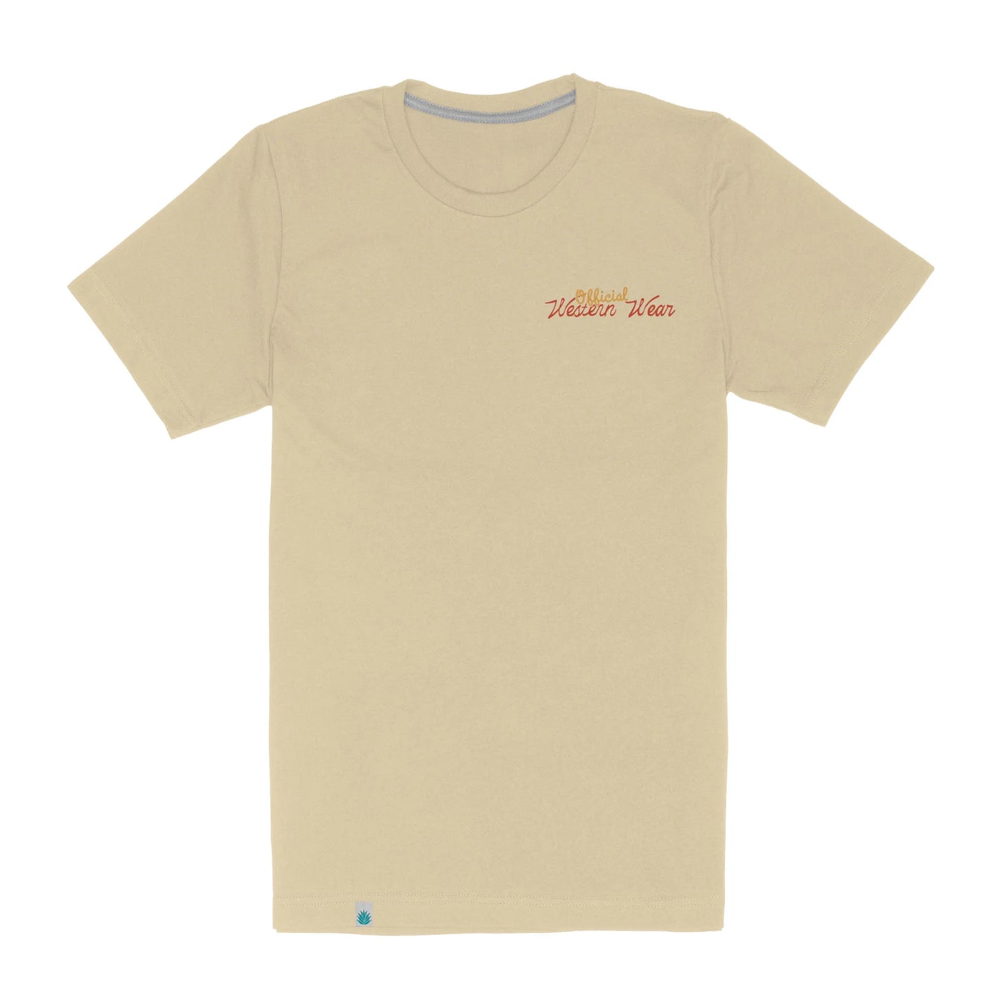Official Western T-Shirt - Cream