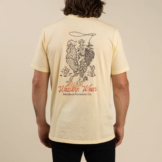 Official Western T-Shirt - Cream