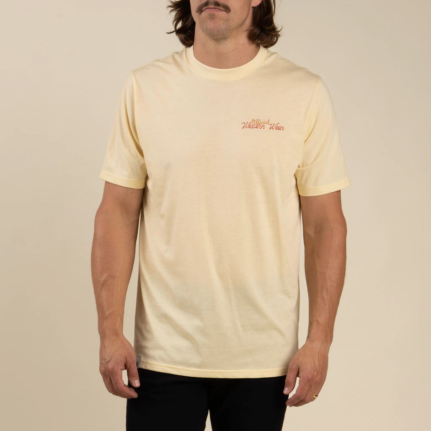 Official Western T-Shirt - Cream