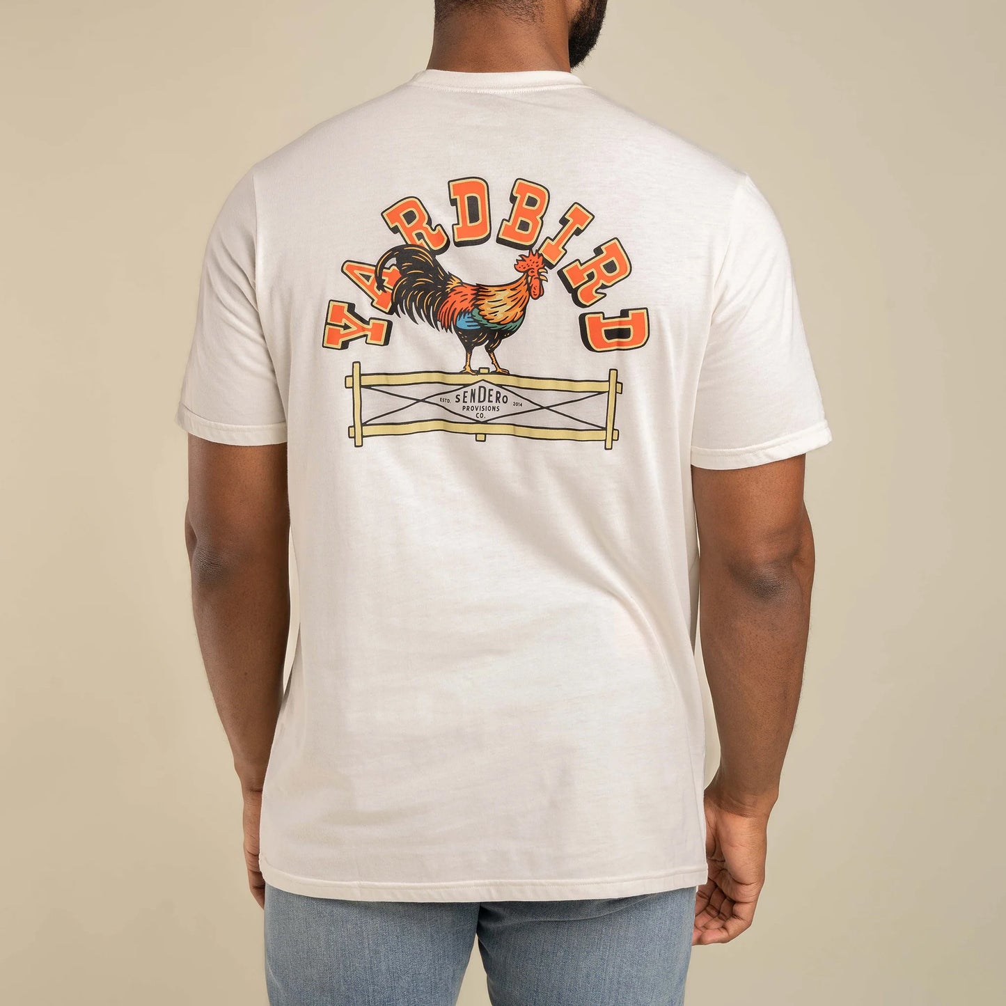 Yardbird T-Shirt - Vintage White