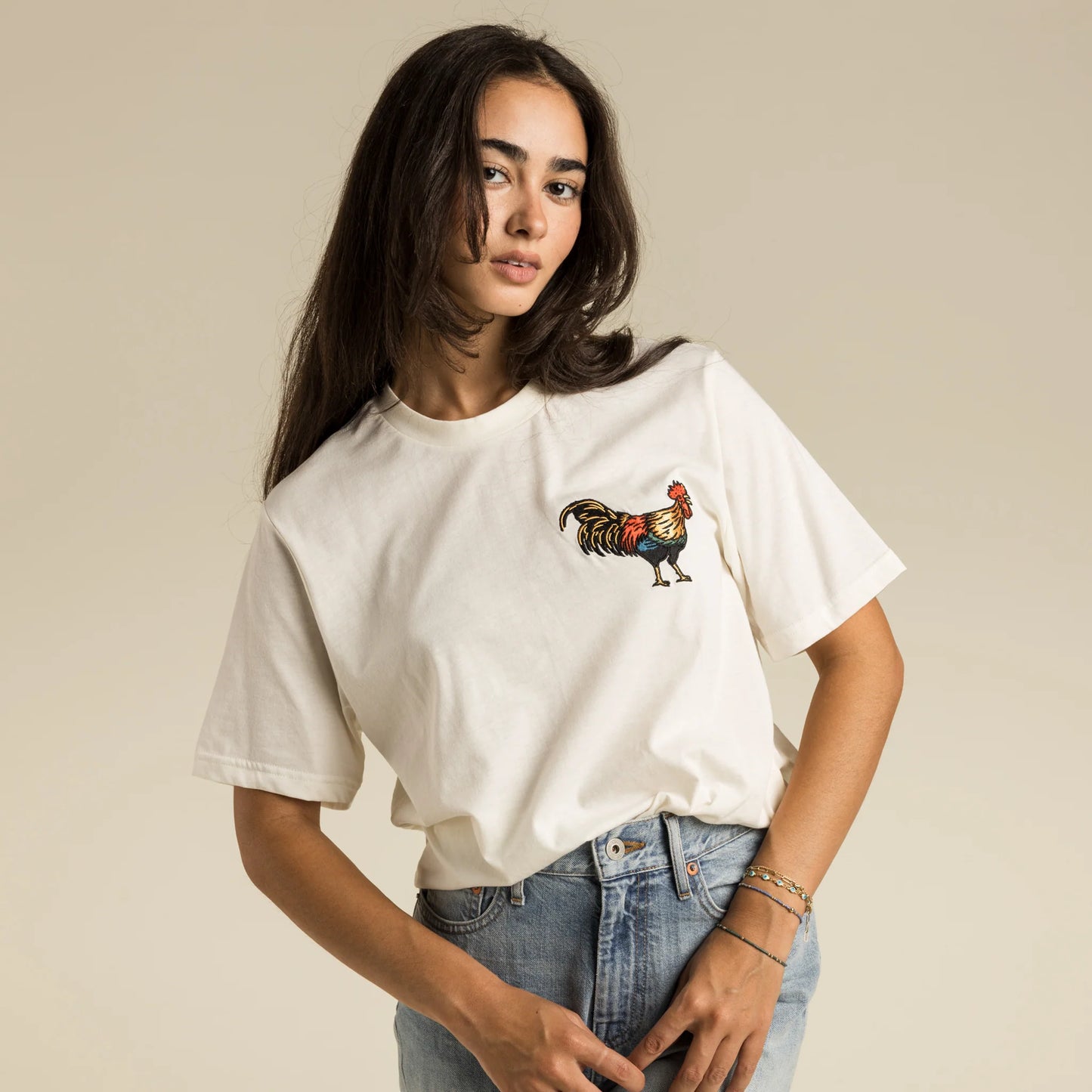 Yardbird T-Shirt - Vintage White