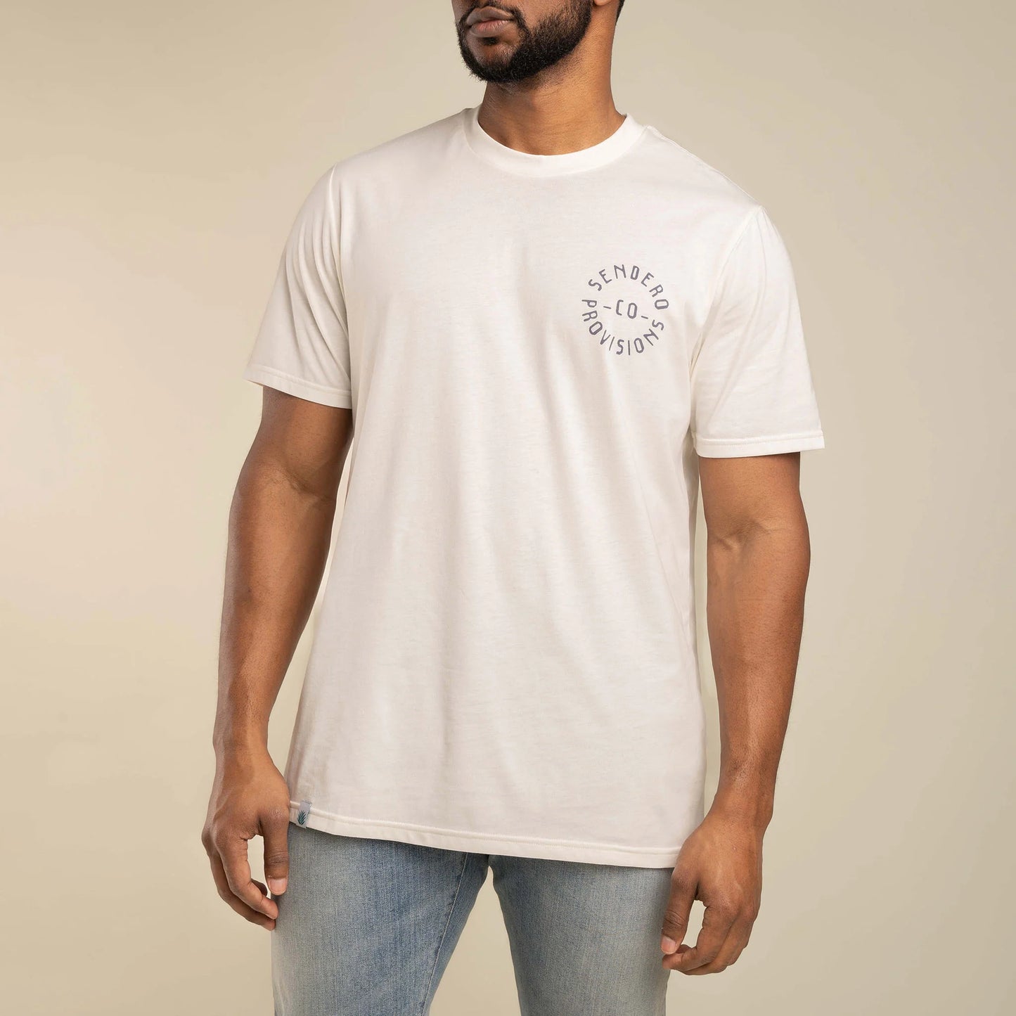 Never Was A Horse T-Shirt - Vintage White