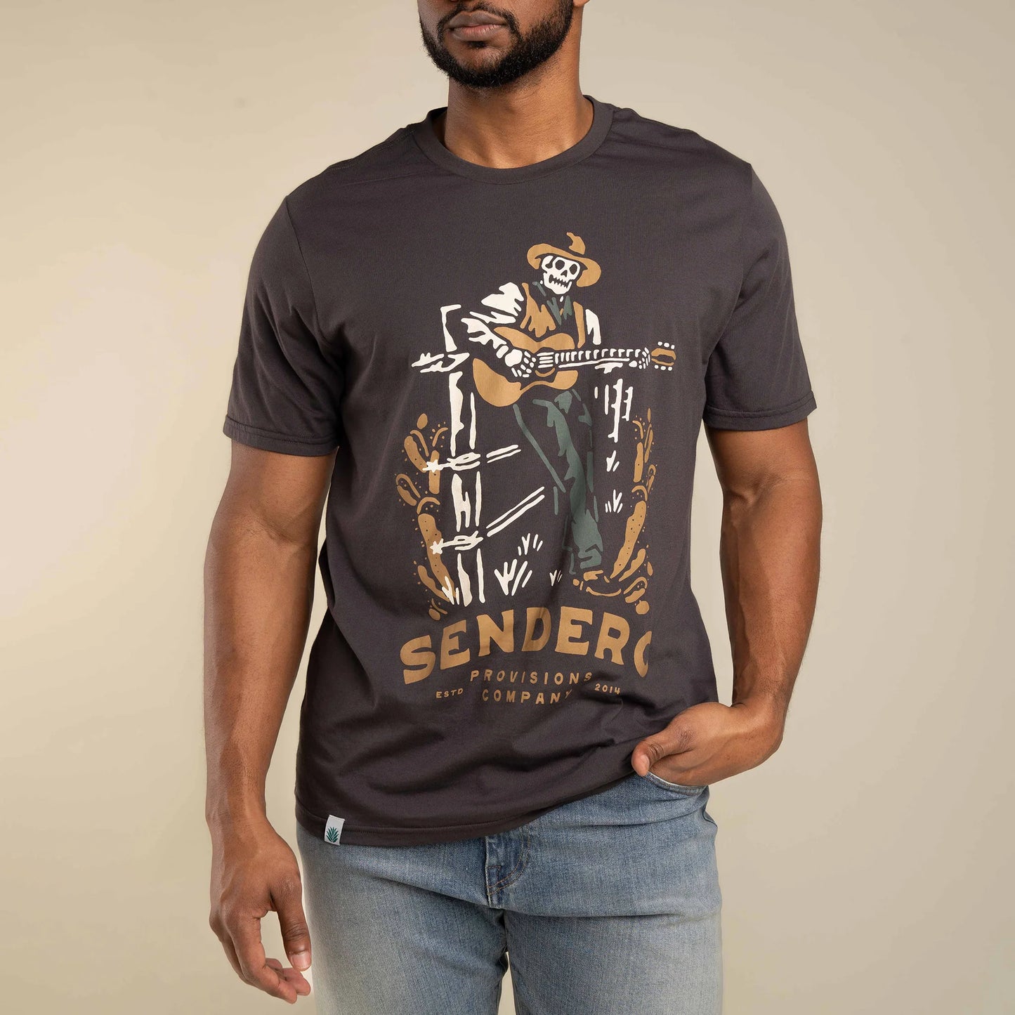 Still Pickin' T-Shirt - Vintage Black