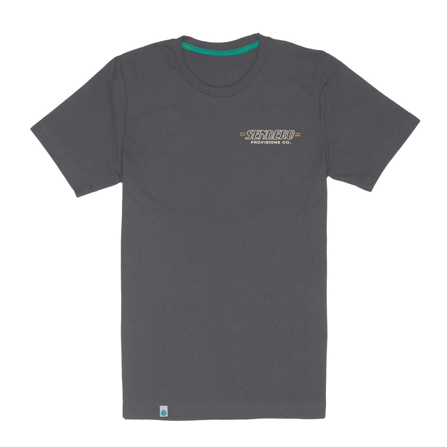 Out Yonder Tee - Charcoal