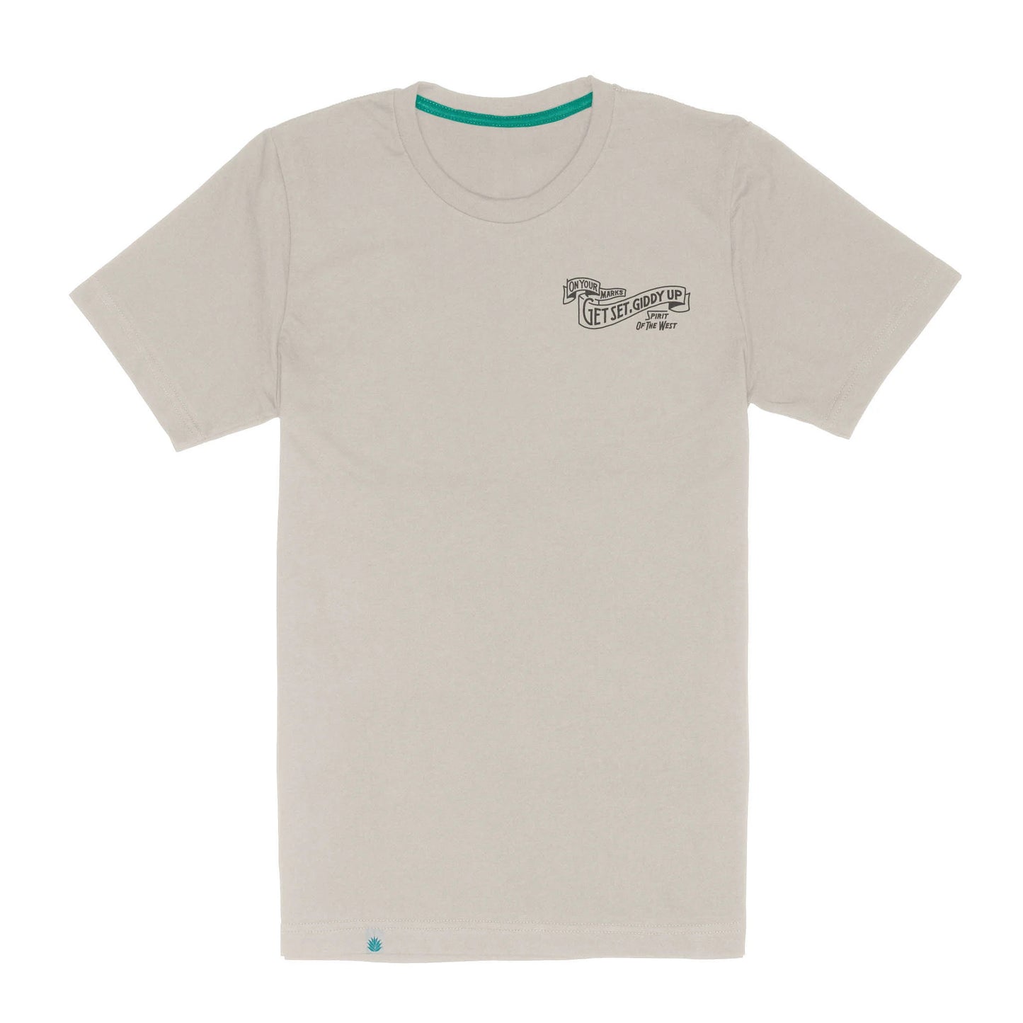 Giddy Up T-Shirt - Sand