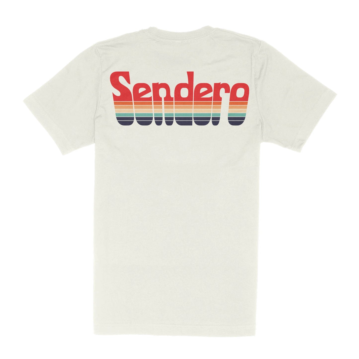 Retro Logo T-Shirt - Vintage White