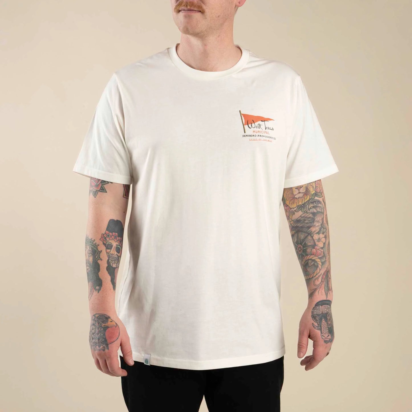 West Texas Municipal T-Shirt - Vintage White