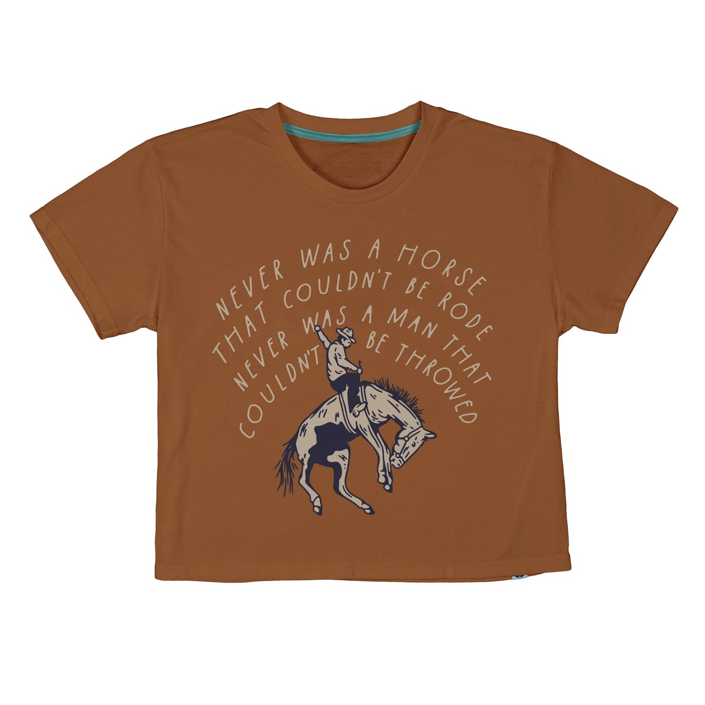 Never Was A Horse Women's Tee - Meerkat