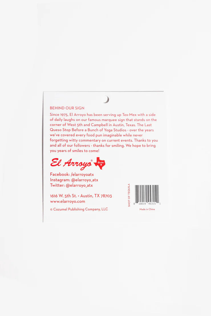 Shot of Tequila Sticker