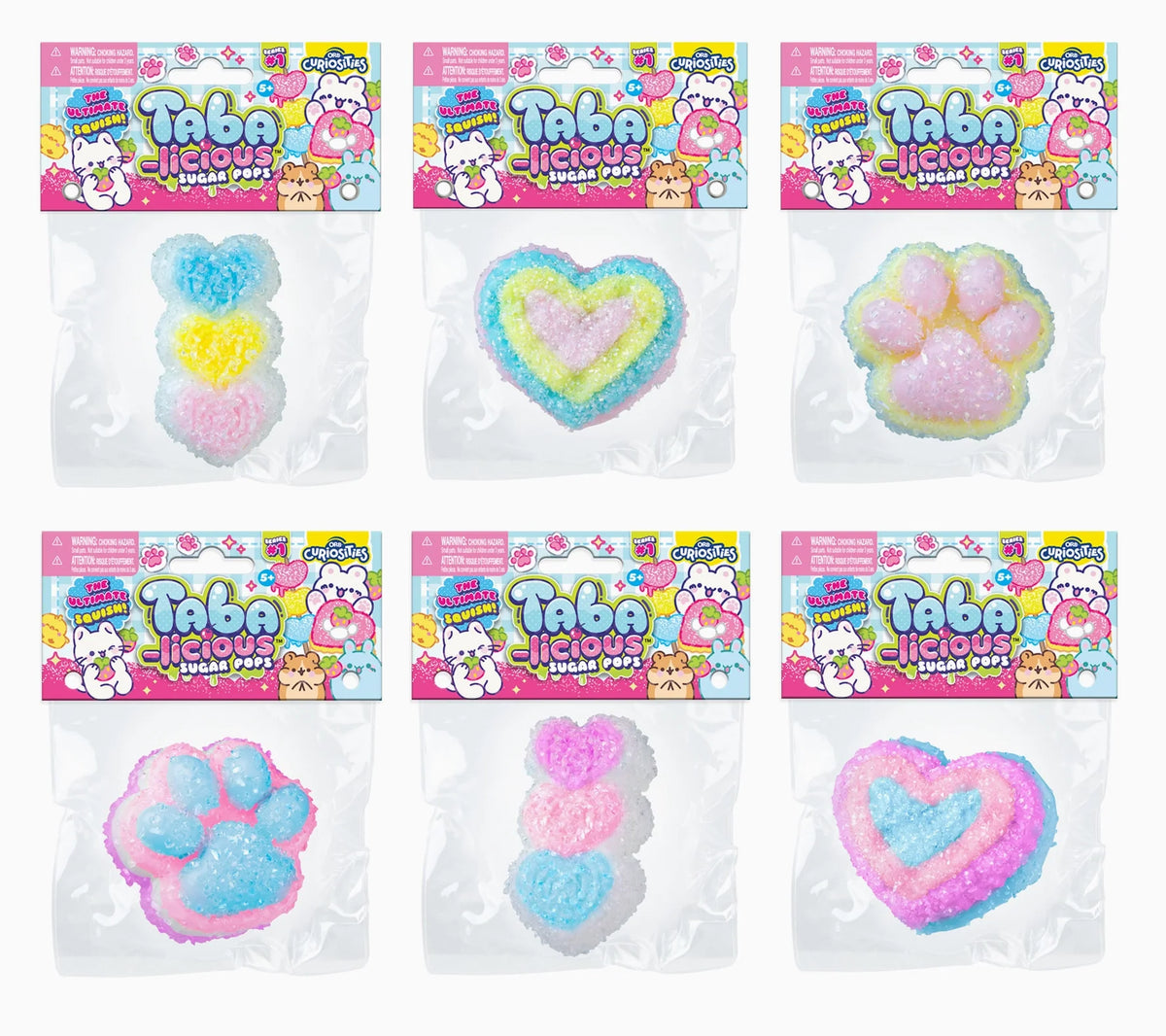 ORB Taba-licious Sugar Pops Asstd