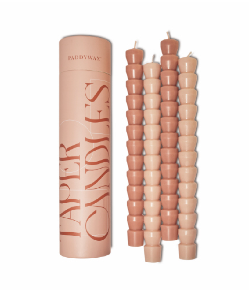 Taper Set - Pink & Blush