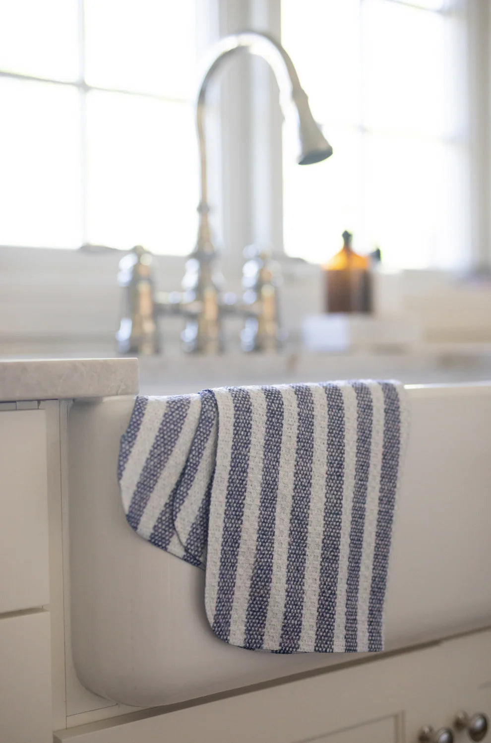Woven Stripes Tea Towel