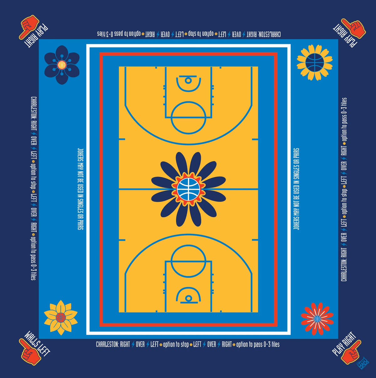 Edmond Mahj Moms Basketball Mahjong Set