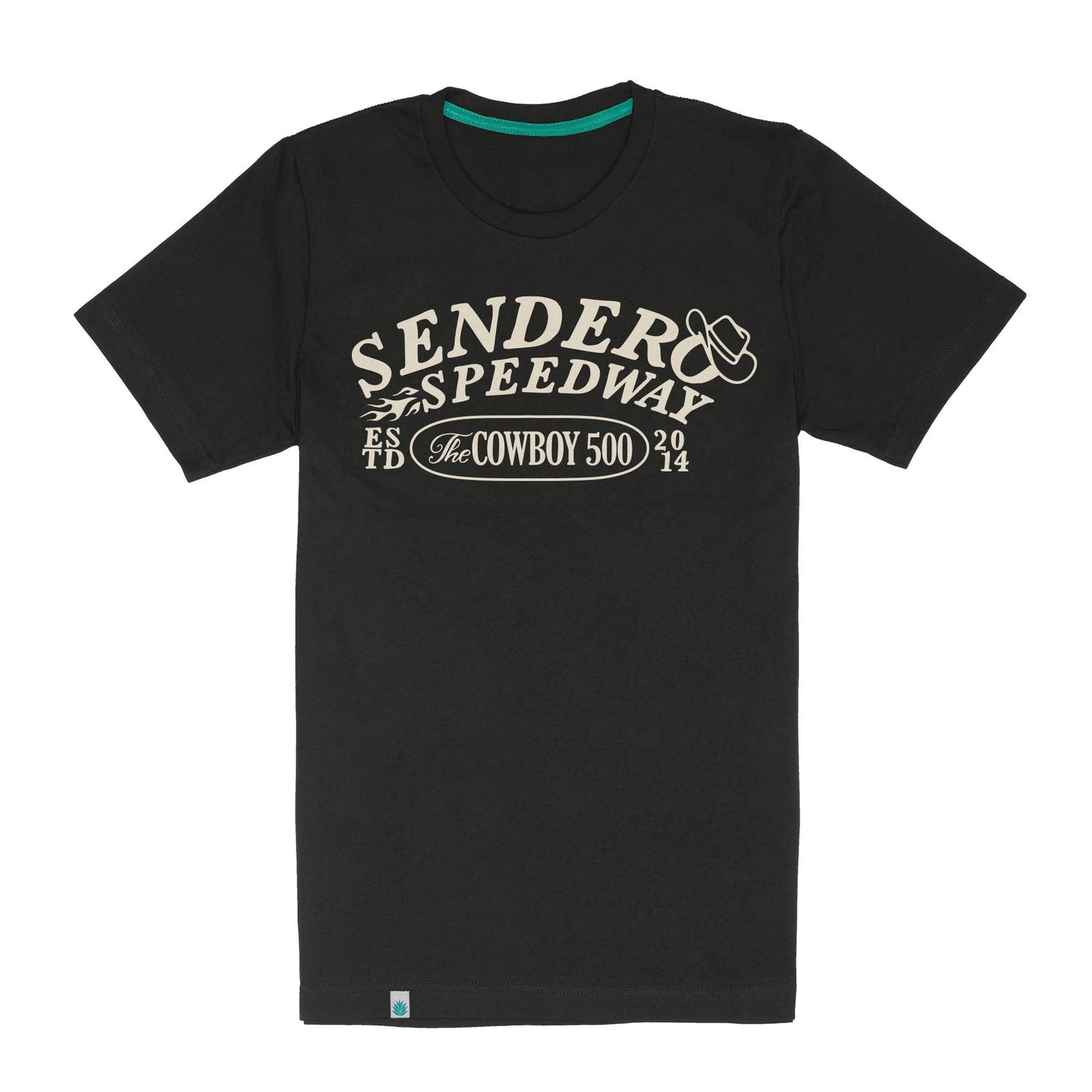 Sendero Speedway T-Shirt - Vintage Black