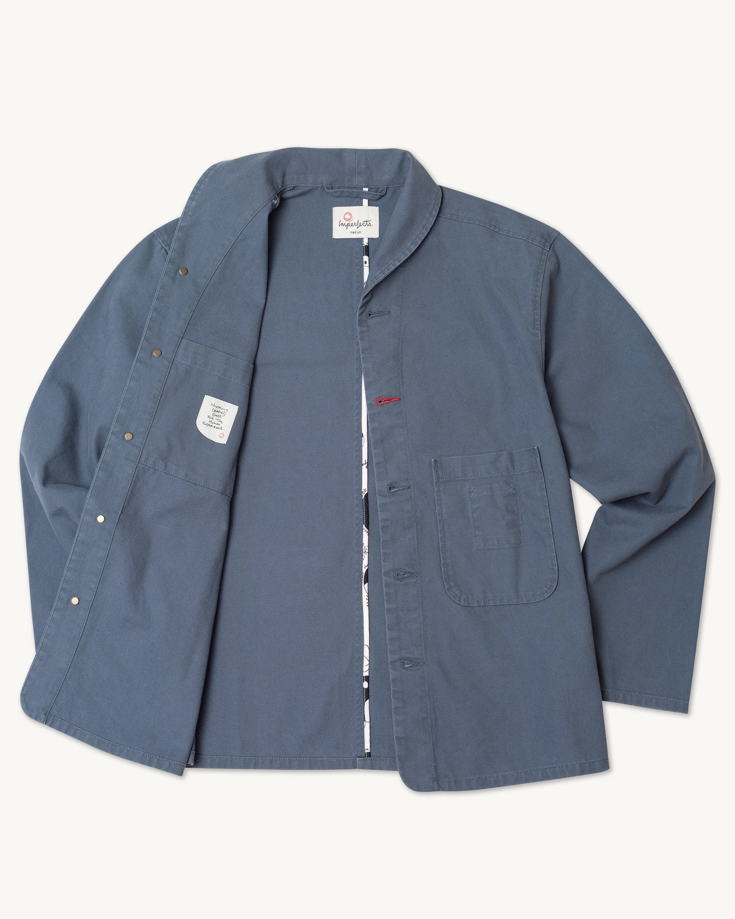 Shepherds Shirt in Craft Canvas